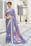 Palash Vol 1 By Kashvi Dull Moss Viscose Daily Wear Saree Orders In India
